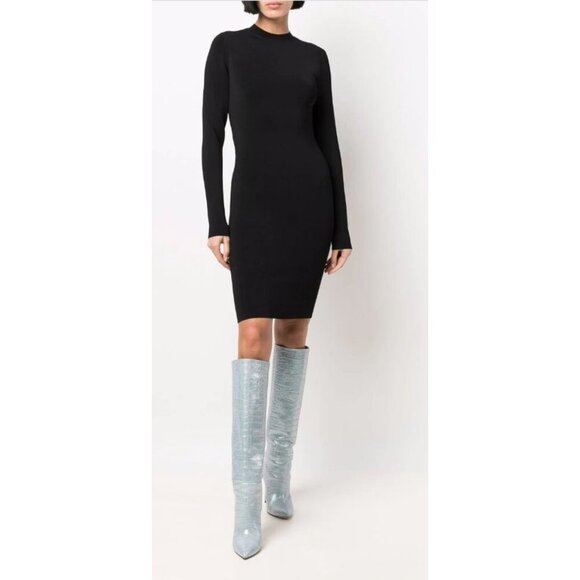 NWT Alice+Olivia Estelle open back dress - Picture 1 of 11